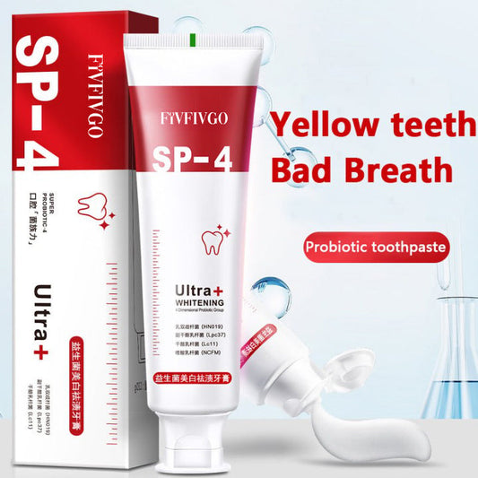 Fivfivgo™ 4TM Probiotic Whitening Toothpaste