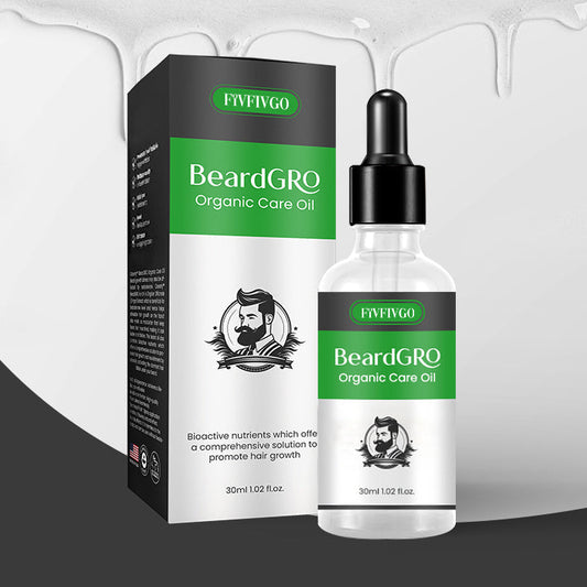 Fivfivgo™ BeardGRO Organic Care Oil