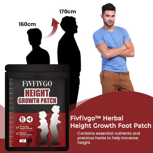 Fivfivgo™ Herbal Height Growth Foot Patch