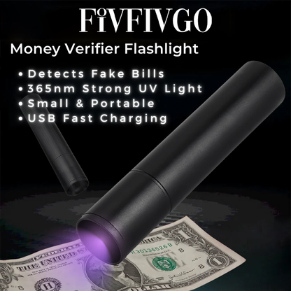 Fivfivgo™ Money Verifier Flashlight