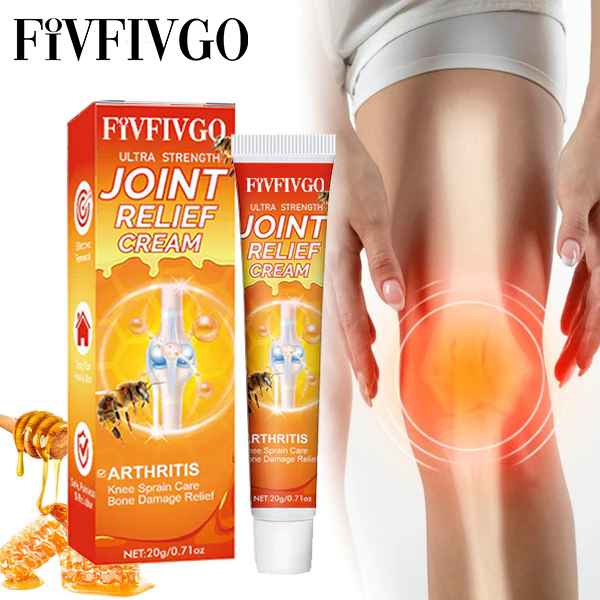 Fivfivgo™ New Zealand Bee Venom Joint Relief Gel