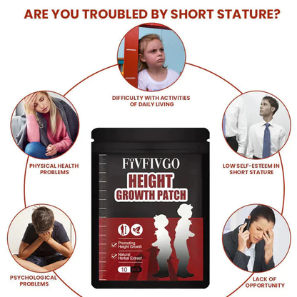 Fivfivgo™ Herbal Height Growth Foot Patch