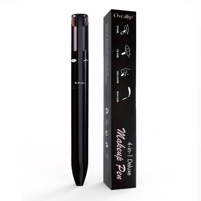 Fivfivgo™ 4-in-1 Deluxe Makeup Pen (Eyeliner, Brow Liner, Lip Liner & Highlighter)