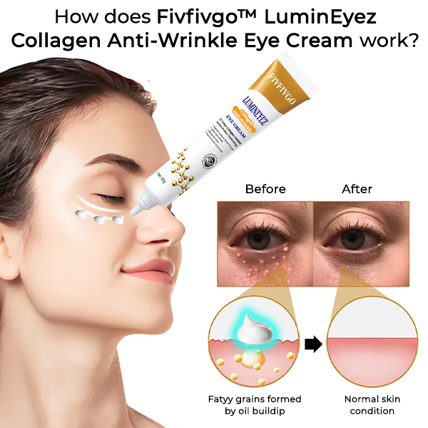 Fivfivgo™ LuminEyez Collagen Anti-Wrinkle Eye Cream