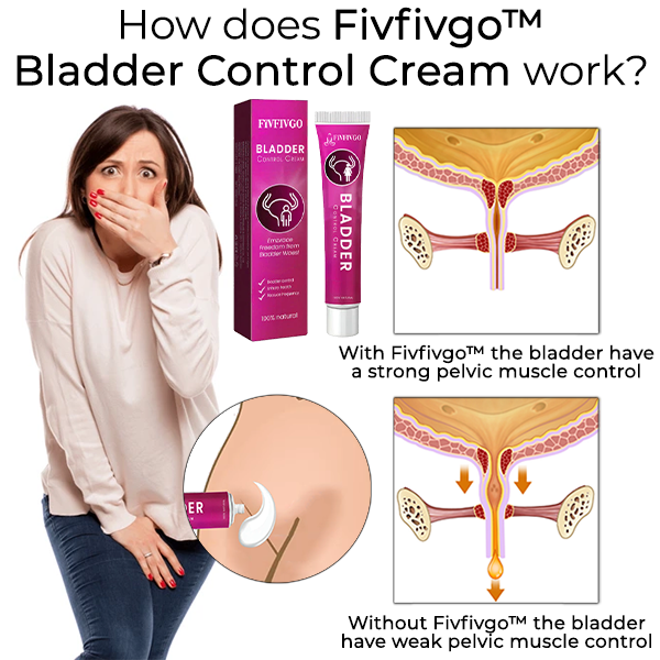 Fivfivgo™ Bladder Control Cream