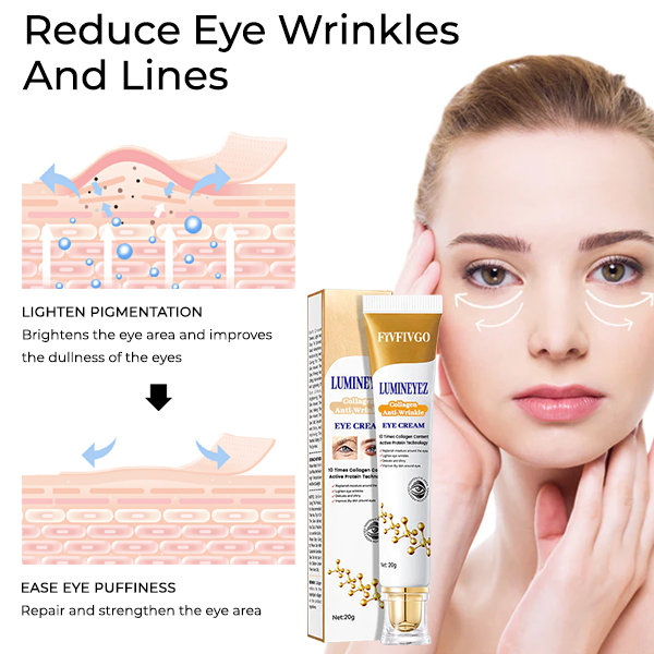 Fivfivgo™ LuminEyez Collagen Anti-Wrinkle Eye Cream