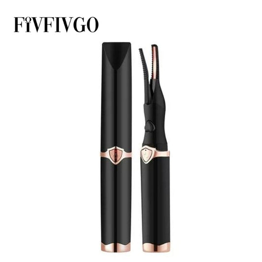 Fivfivgo™ Clip-Type Heated Eyelash Curler