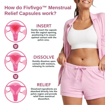 Fivfivgo™ Menstrual Relief Capsules