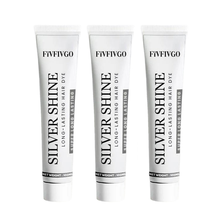Fivfivgo™ Silver Shine Long-lasting Hair Dye
