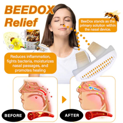 Fivfivgo™ BeeDox Respiremedy Nasal Soothing Instrument