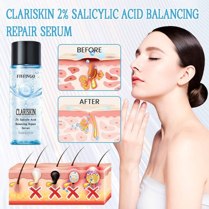 Fivfivgo™ ClariSkin 2% Salicylic Acid Balancing Repair Serum