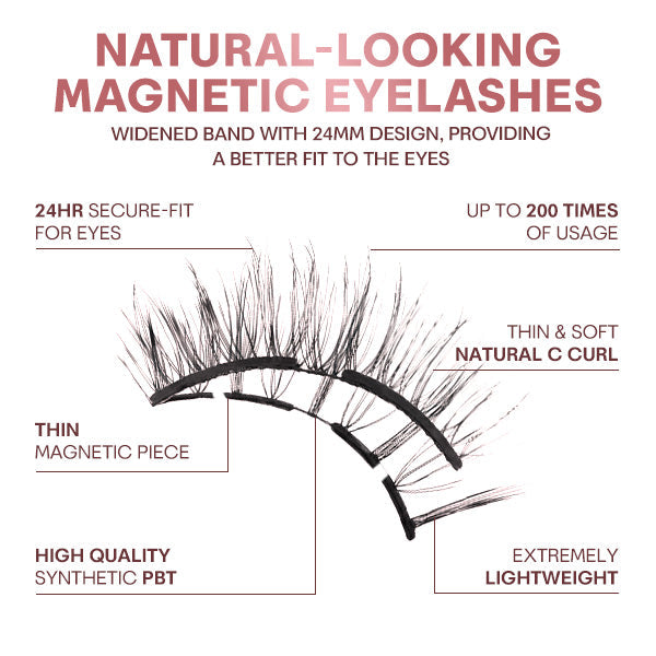 Fivfivgo™ Flawless Magnetic Eyelash