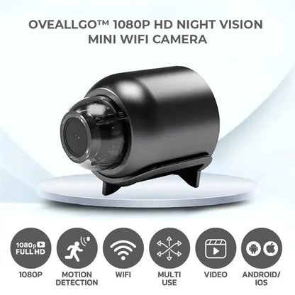 Fivfivgo™ 1080P HD Night Vision Mini WIFI Camera