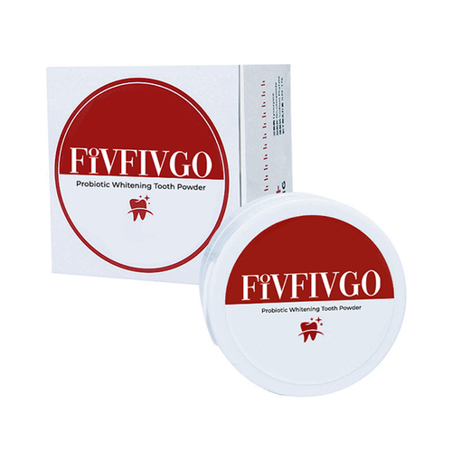 Fivfivgo™ Probiotic Whitening Tooth Powder