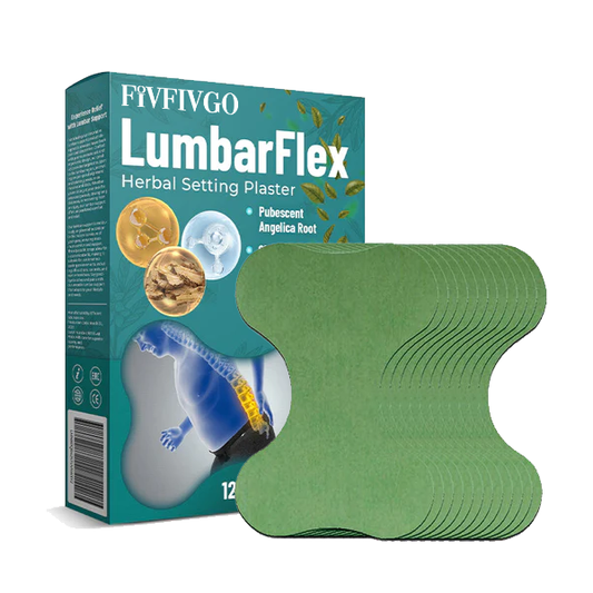 Fivfivgo™ LumbarFlex Herbal Setting Plaster