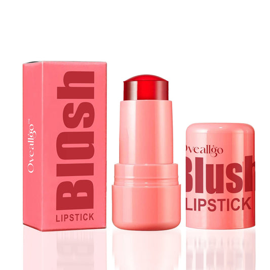 Fivfivgo™ Jelly Tint Lip + Cheek Blush Stain