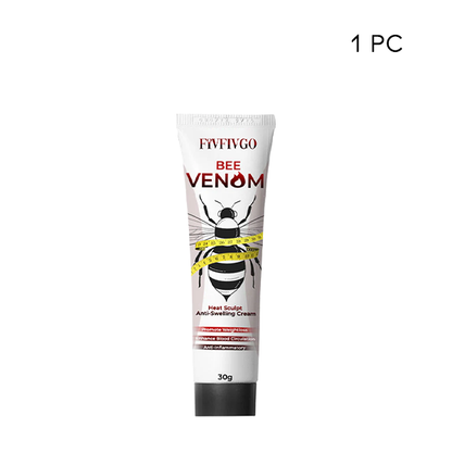 Fivfivgo™ Bee Venom Heat Sculpt Anti-Swelling Cream