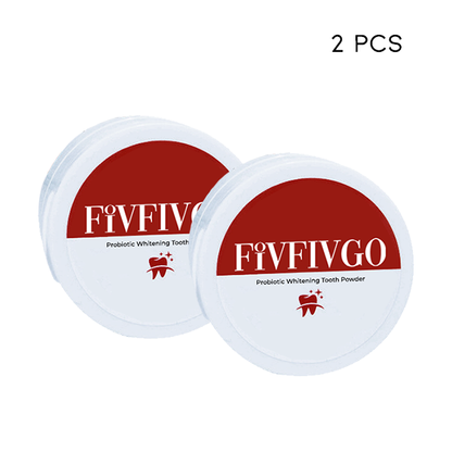 Fivfivgo™ Probiotic Whitening Tooth Powder