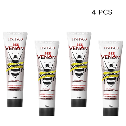 Fivfivgo™ Bee Venom Heat Sculpt Anti-Swelling Cream