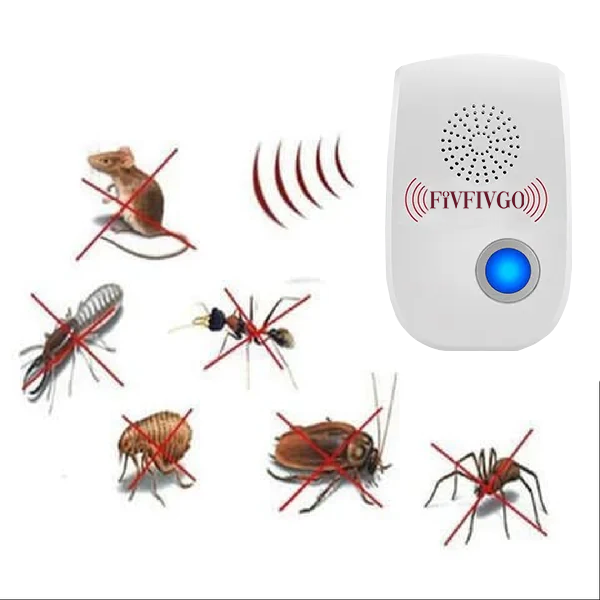 Fivfivgo™ Ultrasonic Pest Repeller