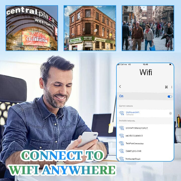 Lyseemin™ EasyAccess Wi-Fi Breakthrough Instant Connect