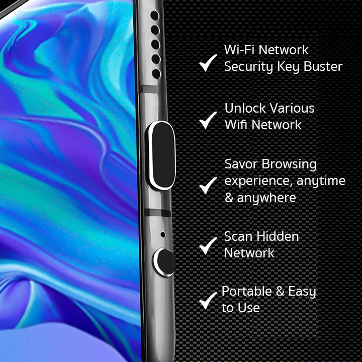 Lyseemin™ Wi-Fi Network Security Key Buster