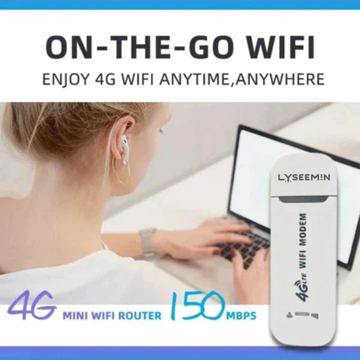 Lyseemin™ 5G LTE Router Wireless USB Mobile Broadband Adapter