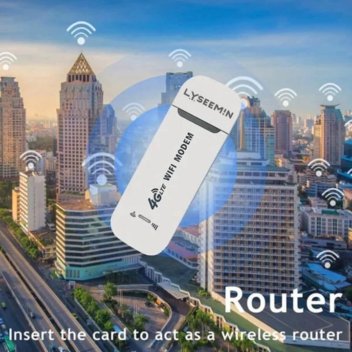 Lyseemin™ 5G LTE Router Wireless USB Mobile Broadband Adapter