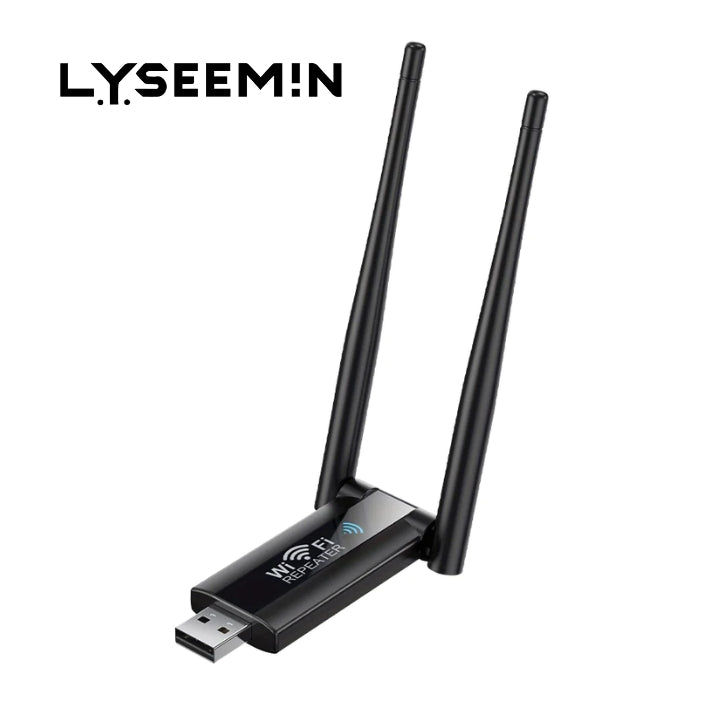 Lyseemin™ Portable Satellite WiFi USB