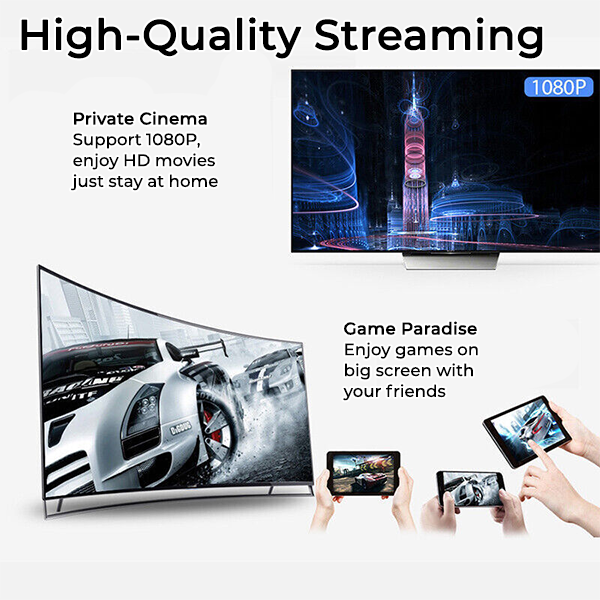 Lyseemin™ TV Streaming Device - Free Access to All Channels