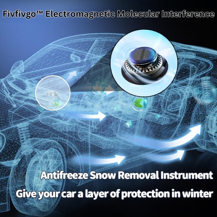Fivfivgo™ Electromagnetic Molecular Interference Antifreeze Snow Removal Instrument