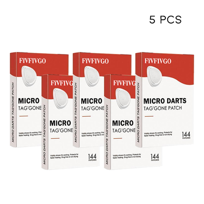 Fivfivgo™ Pro MicroDarts TAG'Gone Patch